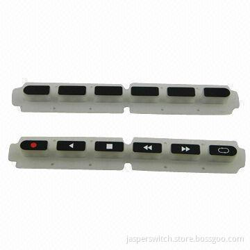 Silicone Rubber Keypads in Various Sizes and Shapes